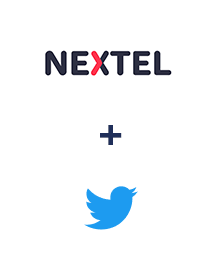 Интеграция Nextel и Twitter