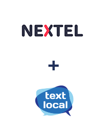 Интеграция Nextel и Textlocal