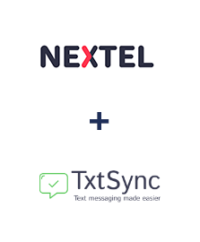 Интеграция Nextel и TxtSync