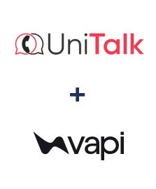 Интеграция UniTalk и Vapi