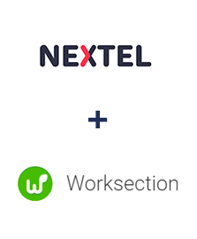 Интеграция Nextel и Worksection