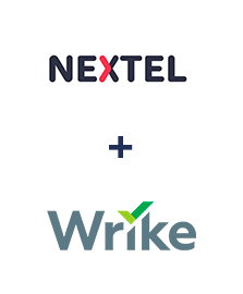 Интеграция Nextel и Wrike