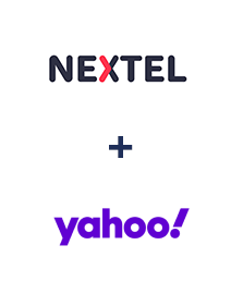 Интеграция Nextel и Yahoo!