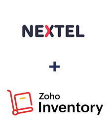 Интеграция Nextel и ZOHO Inventory