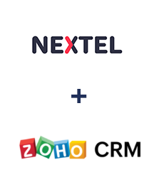 Интеграция Nextel и ZOHO CRM