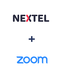 Интеграция Nextel и Zoom
