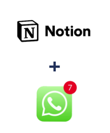 Интеграция Notion и WHATSAPP (через сервис AceBot)