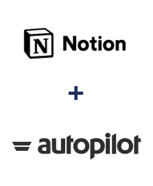 Интеграция Notion и Autopilot