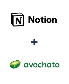Интеграция Notion и Avochato
