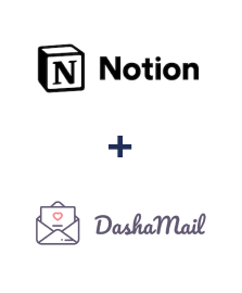 Интеграция Notion и DashaMail Интеграция Notion и DashaMail