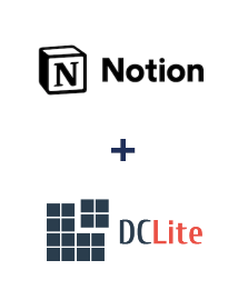 Интеграция Notion и DC Lite Интеграция Notion и DC Lite