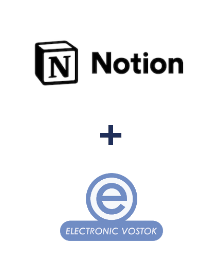 Интеграция Notion и Electronic Vostok Интеграция Notion и Electronic Vostok
