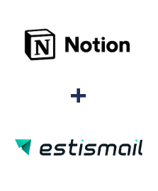 Интеграция Notion и Estismail