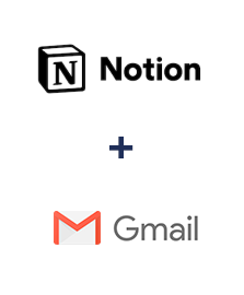 Интеграция Notion и Gmail