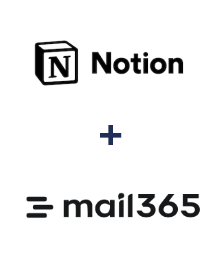 Интеграция Notion и Mail365 Интеграция Notion и Mail365