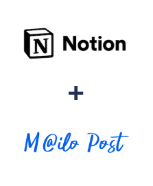 Интеграция Notion и Mailo Post Интеграция Notion и Mailo Post