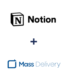 Интеграция Notion и MassDelivery Интеграция Notion и MassDelivery