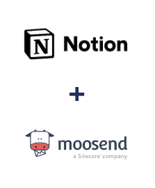 Интеграция Notion и Moosend