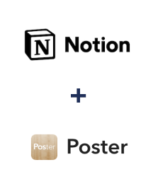 Интеграция Notion и Poster