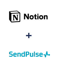 Интеграция Notion и SendPulse