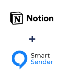 Интеграция Notion и Smart Sender