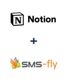Интеграция Notion и SMS-fly