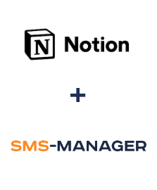 Интеграция Notion и SMS-Manager Интеграция Notion и SMS-Manager