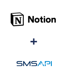 Интеграция Notion и SMSAPI