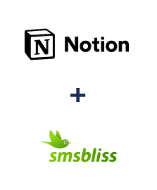 Интеграция Notion и SmsBliss Интеграция Notion и SmsBliss