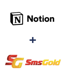 Интеграция Notion и SMSGold Интеграция Notion и SMSGold