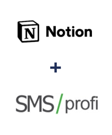 Интеграция Notion и SMSprofi Интеграция Notion и SMSprofi