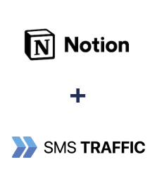 Интеграция Notion и SMS Traffic Интеграция Notion и SMS Traffic