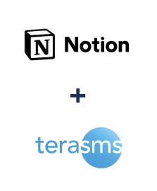 Интеграция Notion и TeraSMS