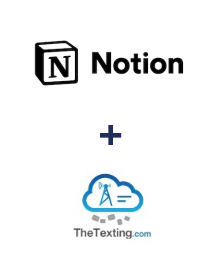 Интеграция Notion и TheTexting