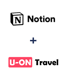 Интеграция Notion и U-ON.Travel Интеграция Notion и U-ON.Travel