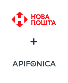 Интеграция Новая Почта и Apifonica