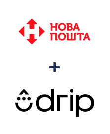 Интеграция Новая Почта и Drip