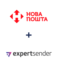 Интеграция Новая Почта и ExpertSender