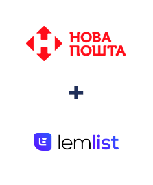 Интеграция Новая Почта и Lemlist