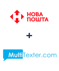 Интеграция Новая Почта и Multitexter