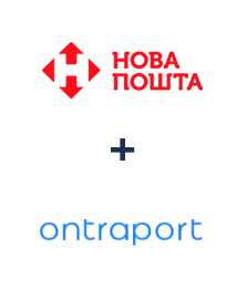 Интеграция Новая Почта и Ontraport