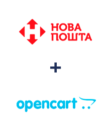 Интеграция Новая Почта и Opencart