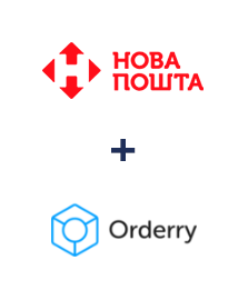 Интеграция Новая Почта и Orderry