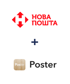 Интеграция Новая Почта и Poster