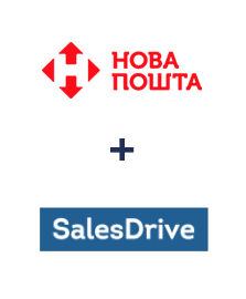 Интеграция Новая Почта и SalesDrive