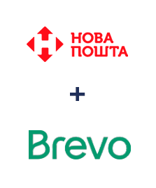 Интеграция Новая Почта и Brevo