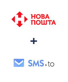 Интеграция Новая Почта и SMS.to