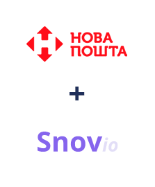 Интеграция Новая Почта и Snovio