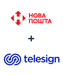 Интеграция Новая Почта и Telesign