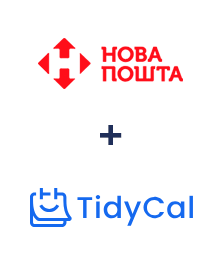 Интеграция Новая Почта и TidyCal